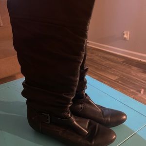 P Kamby leather boots size women’s 10